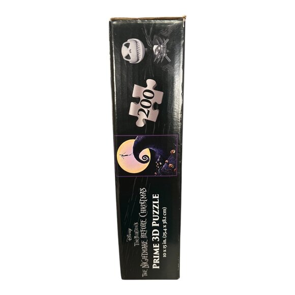 The Nightmare Before Christmas 3D Puzzle - 200pcs, 30th Anniversary, New - Picture 2 of 6